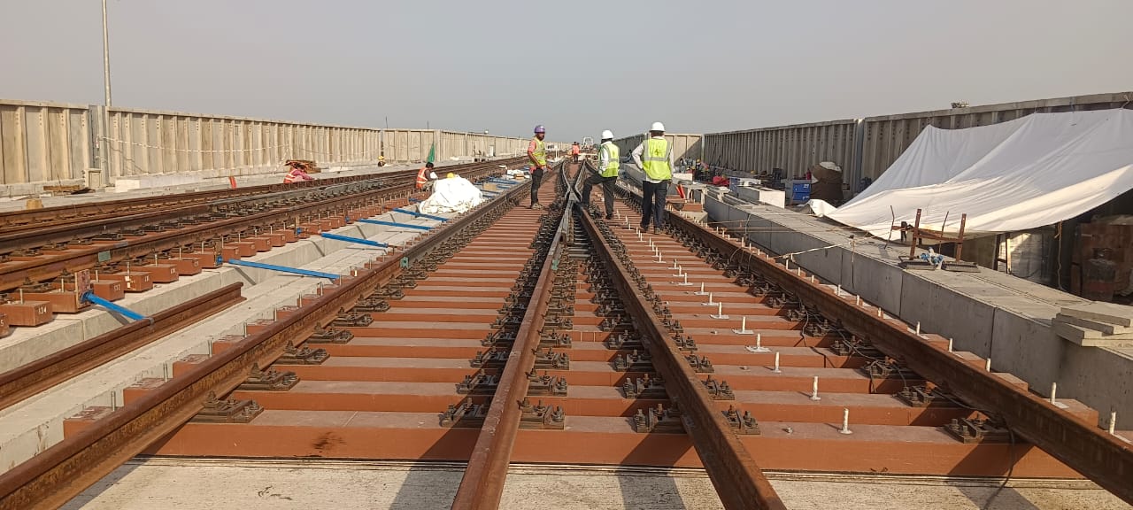 New Railway Line Construction